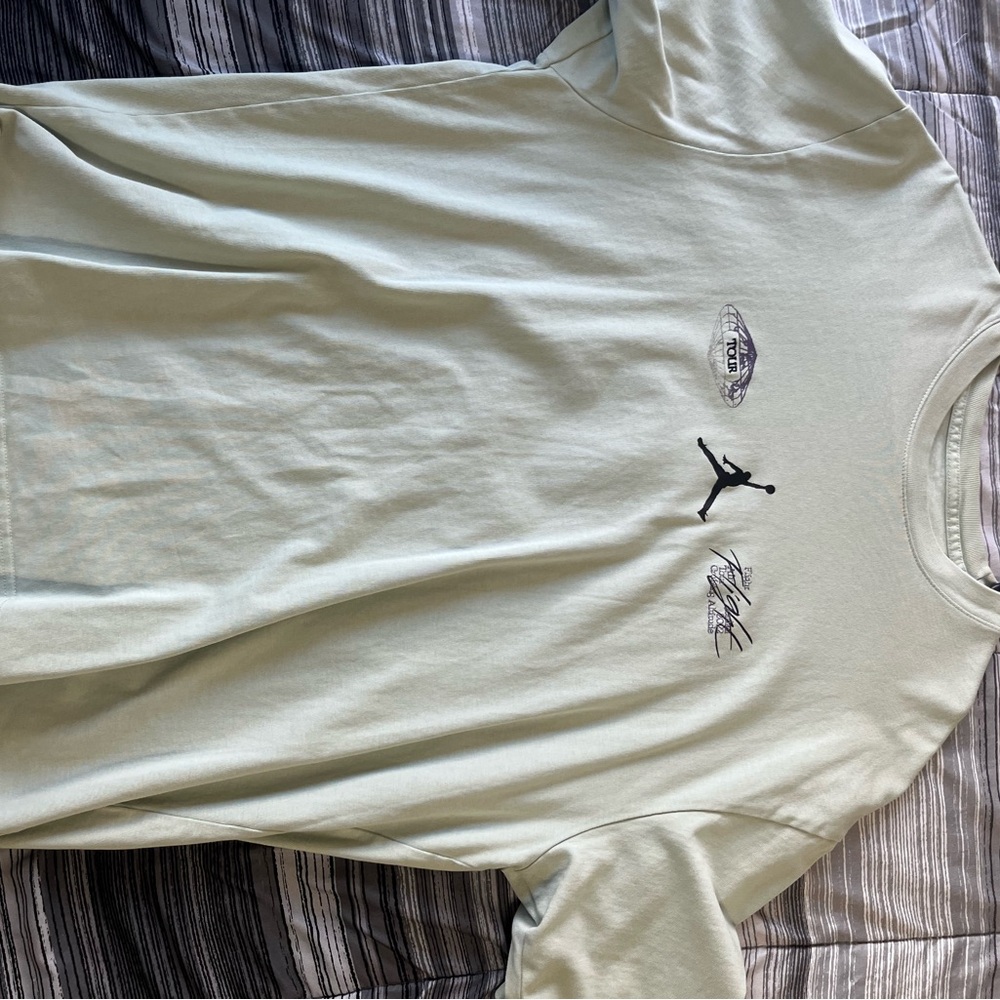 Jordan Signature Green T-Shirt